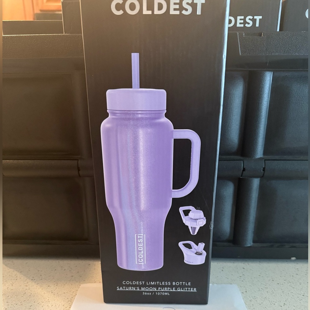 Coldest Limitless Bottle - Purple
